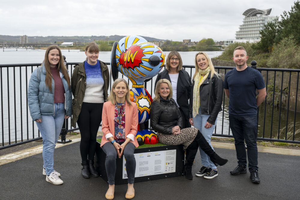 Effective Communication goes ‘mutts’ for Snoopy art trail