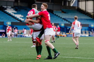 Civil Service Sports Council, Rugby, Wales v England, Cardiff Arms Park, Cardiff, Wales