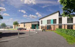 An artist's impression of the new Welsh medium primary school (002)