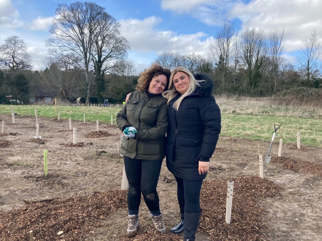 Catherine and Louise