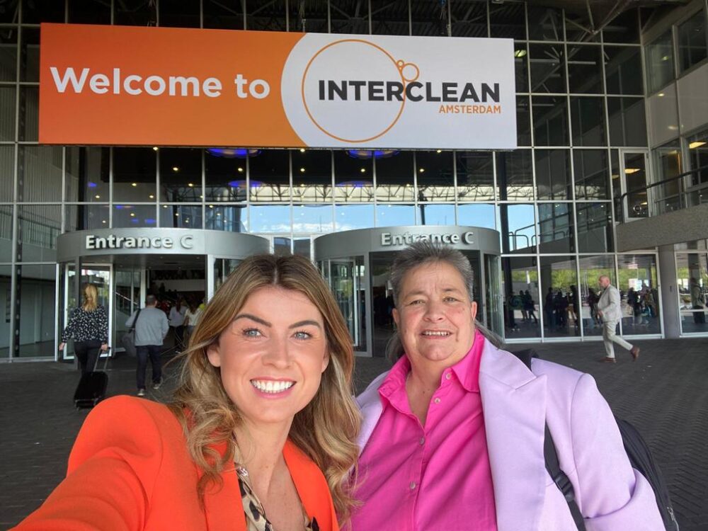 (L-R) Mrs Buckét Managing Director Rachael Flanagan and Operations Director Yvette Wilkins (002)