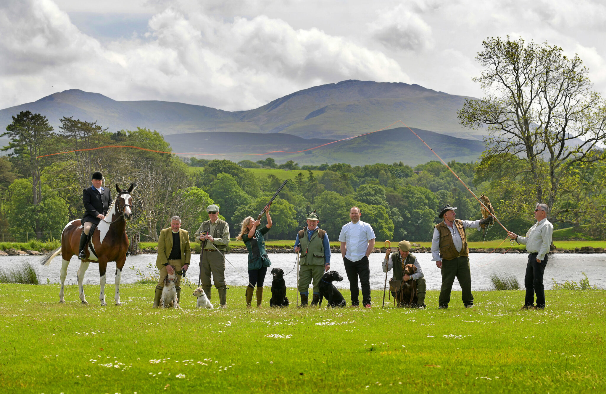 First ever GWCT Welsh Game Fair to be held at famous Vaynol Estate