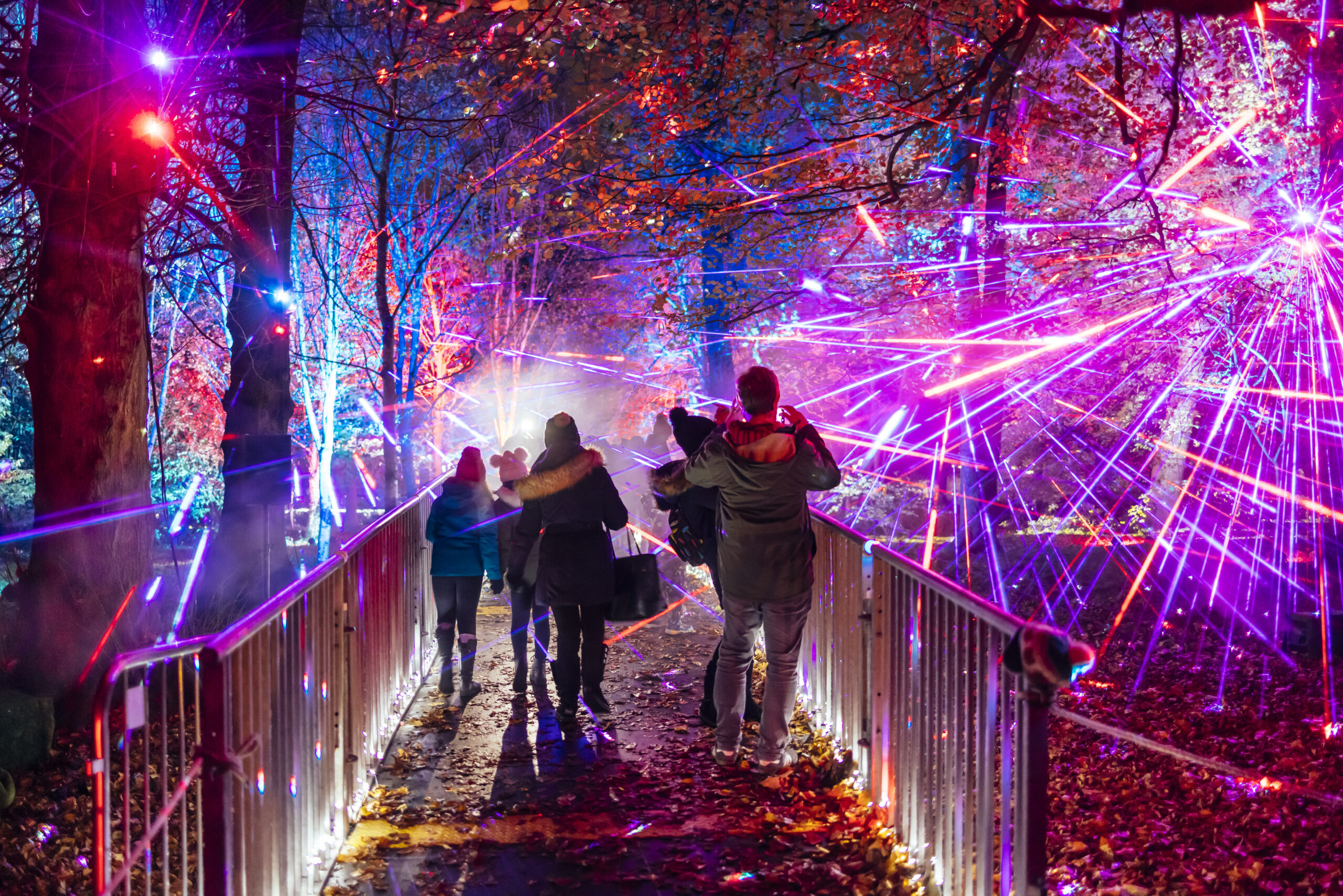 Wales’ biggest festive lights trail is back and tickets are on sale now