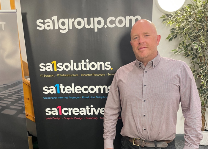 Owen Price, Sales Manager of SA1 Solutions