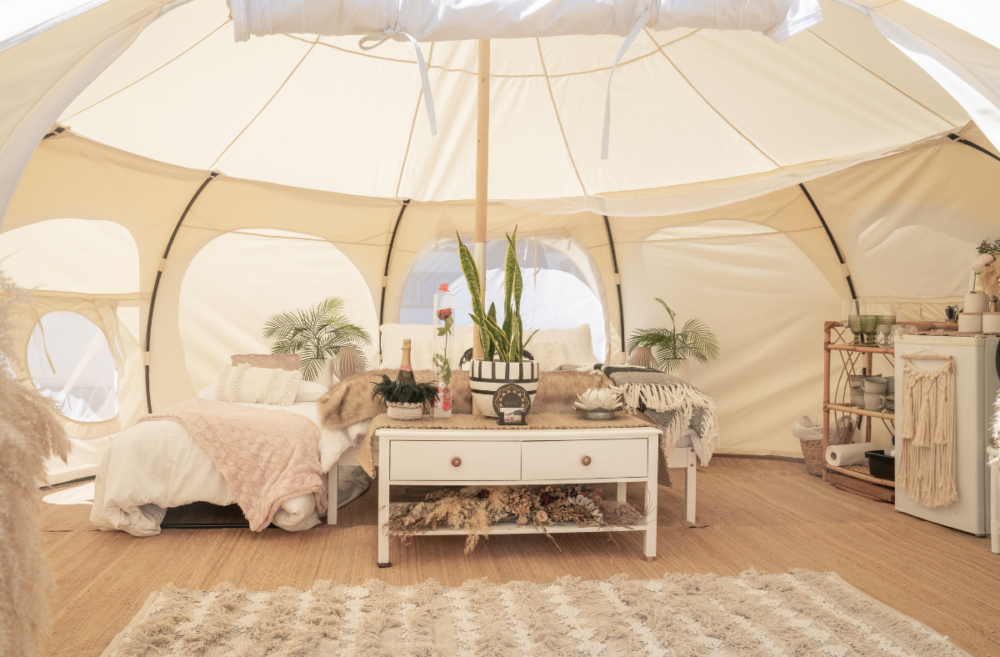 glamping