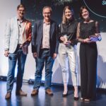 Hannah Williams Skinner from Moneypenny wins Sustainability Game-Changer Award at The Planet Mark Awards 2024