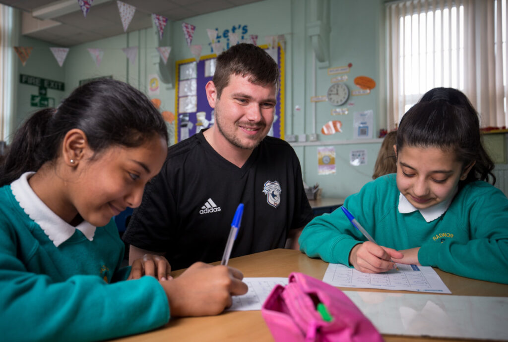 3. Cardiff City FC Community Foundation