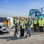Groundbreaking Signals Start of Work on Affordable New Homes in Holyhead