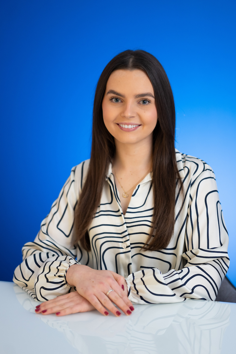 Headshot of Abi Cornford.