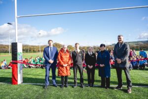 Agor Cae 3G Rhydaman - Opening Ammanford 3G Pitch 1