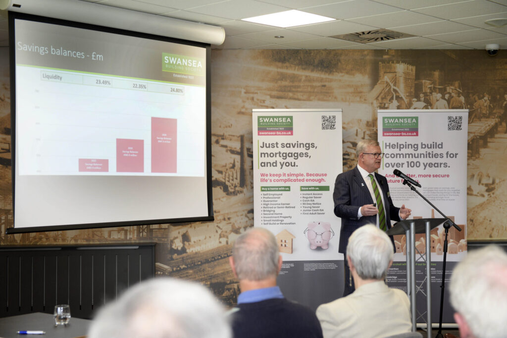 Swansea Building Society hosts 2025 AGM at Swansea.com Stadium.