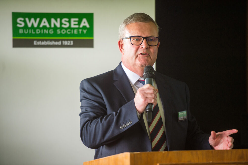 Alun Williams Chief Executive of Swansea Building Society