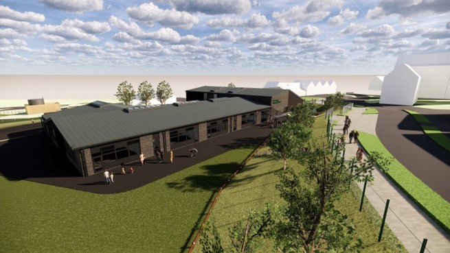 An artist's impression of St Ederyn's School Cardiff (002)