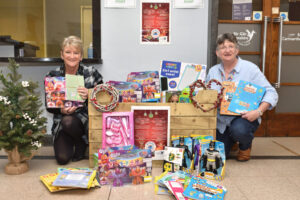 Apêl Teganau Nadolig 2023 - Christmas Toybox Appeal 2023