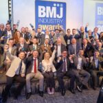 The LBS Group celebrate major wins at the BMJ Industry Awards 2025