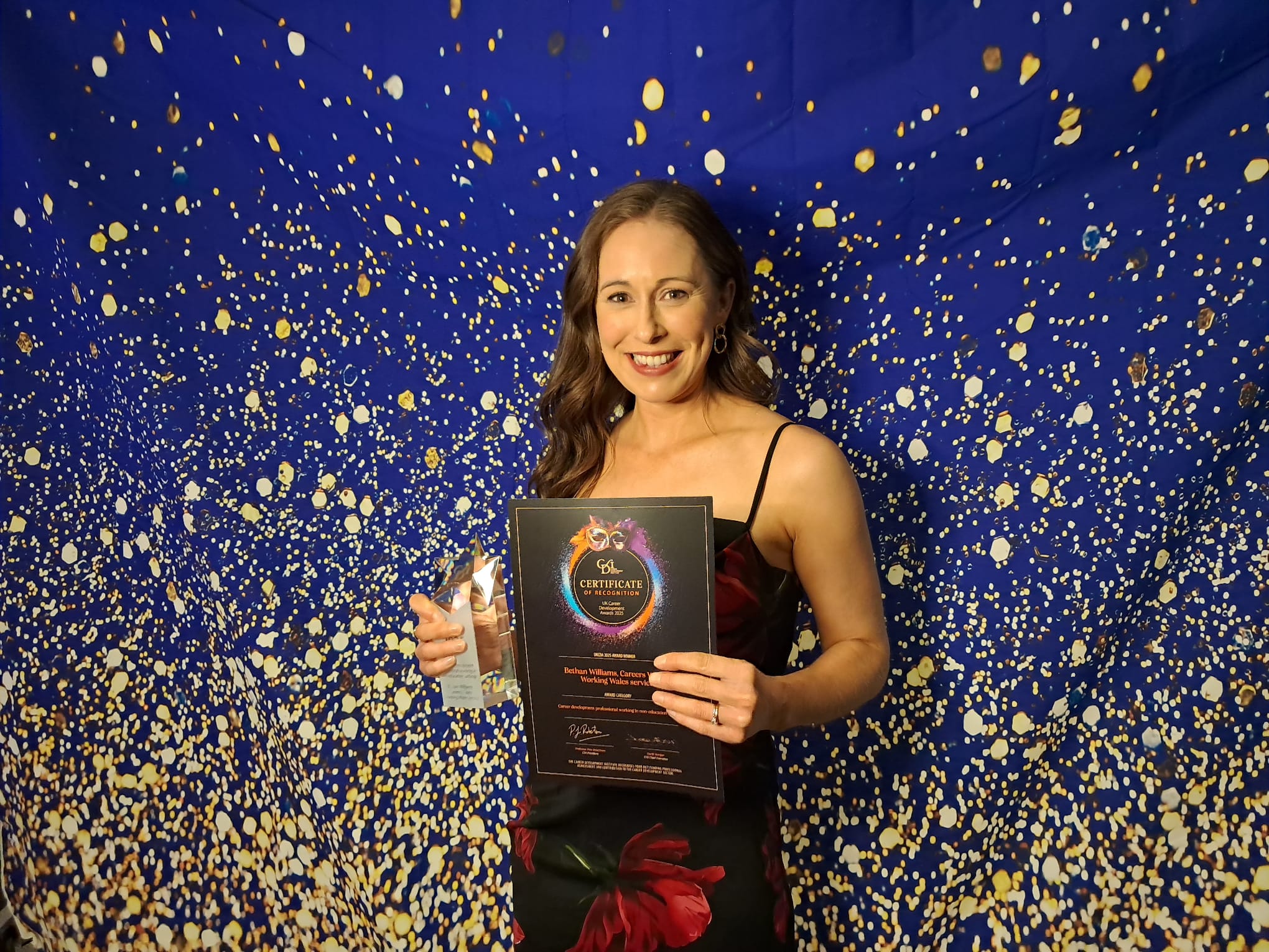 Championing Neurodiversity in Careers: Welsh Adviser Wins National Award