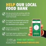 BanktheFood works with Stephen Fry, appealing for 32 seconds to help boost food bank donations