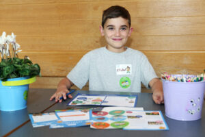 (C) UNP Dobbies, Ethan Firth Ashford Little Seedlings Ambassador