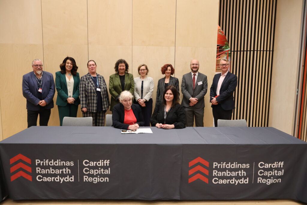 CCR signs memorandum of understanding with higher and further education institutions in the region