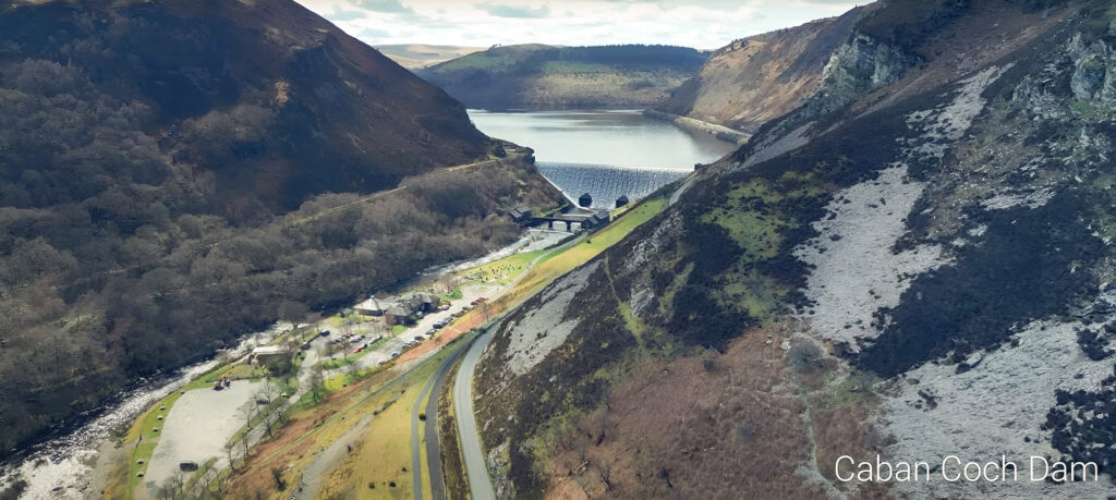 Caban Coch Dam