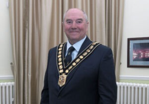 Cadeirydd Cyng. Hadel Davies - Chair Cllr. Handel Davies