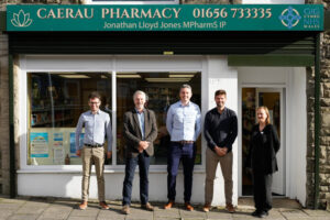 Caerau Pharmacy Visit_