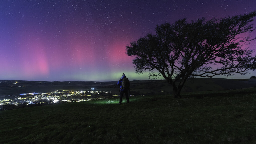 Cambrian Mountains Northern Lights 23