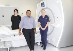 Cardiac MRI Team at HMT Sancta Maria Hospital