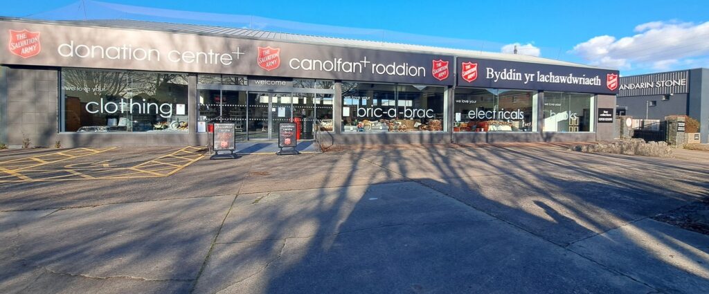 Cardiff Donation Centre 2