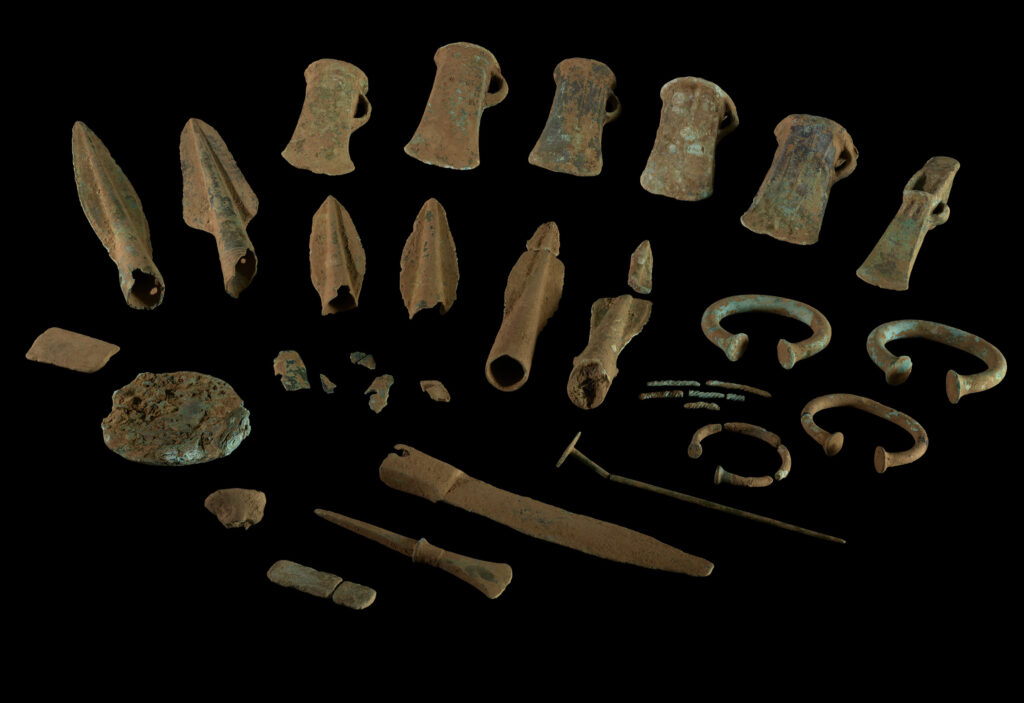 Ceredigion Museum -Bronze Age metalwork