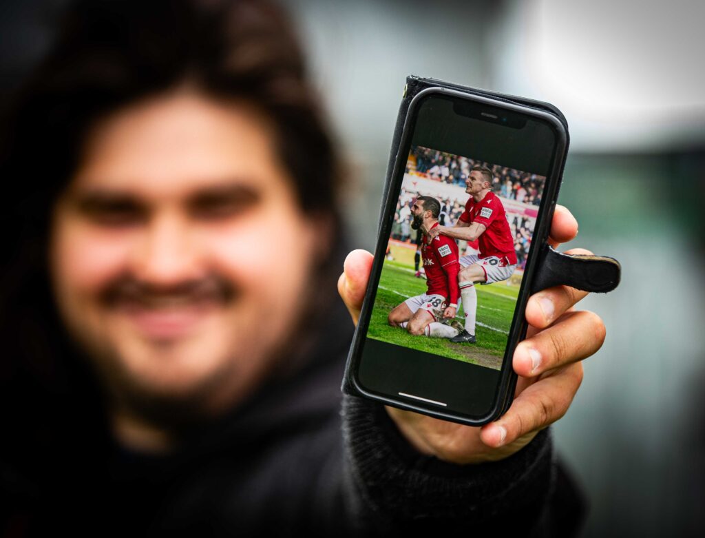 Cody Froggatt, the young entrepeneur documenting Wrexham FC's success