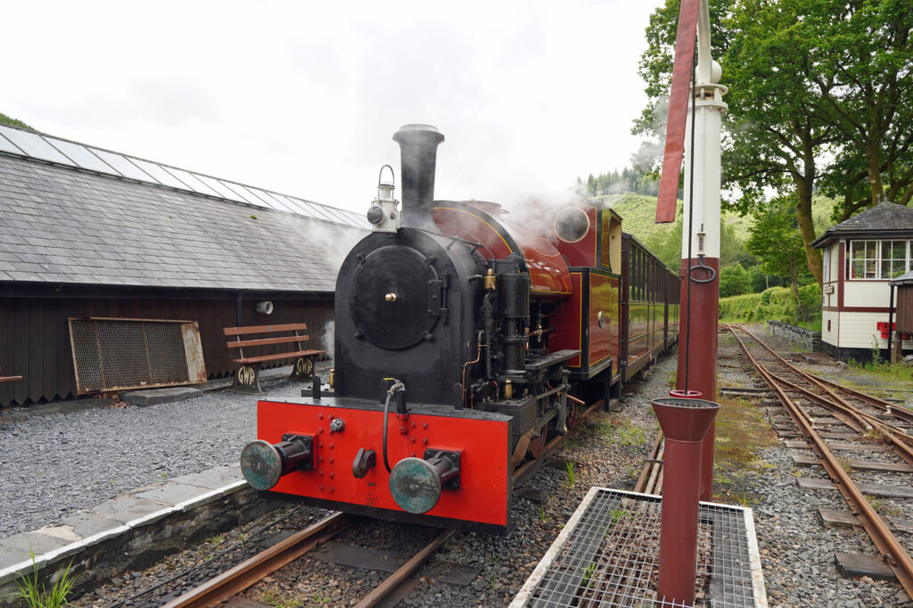 Corris Railway no 7 loco