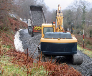 Corris Railway southern extension