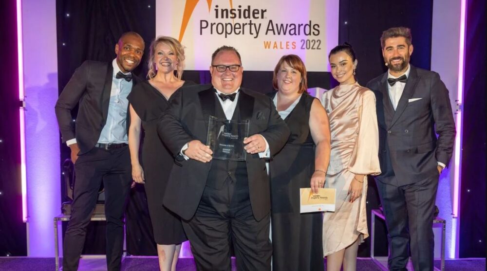 DCW Group at the Insider Wales Property Awards (002)