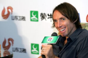 Steve Nash meets Chinese fans in Beijing