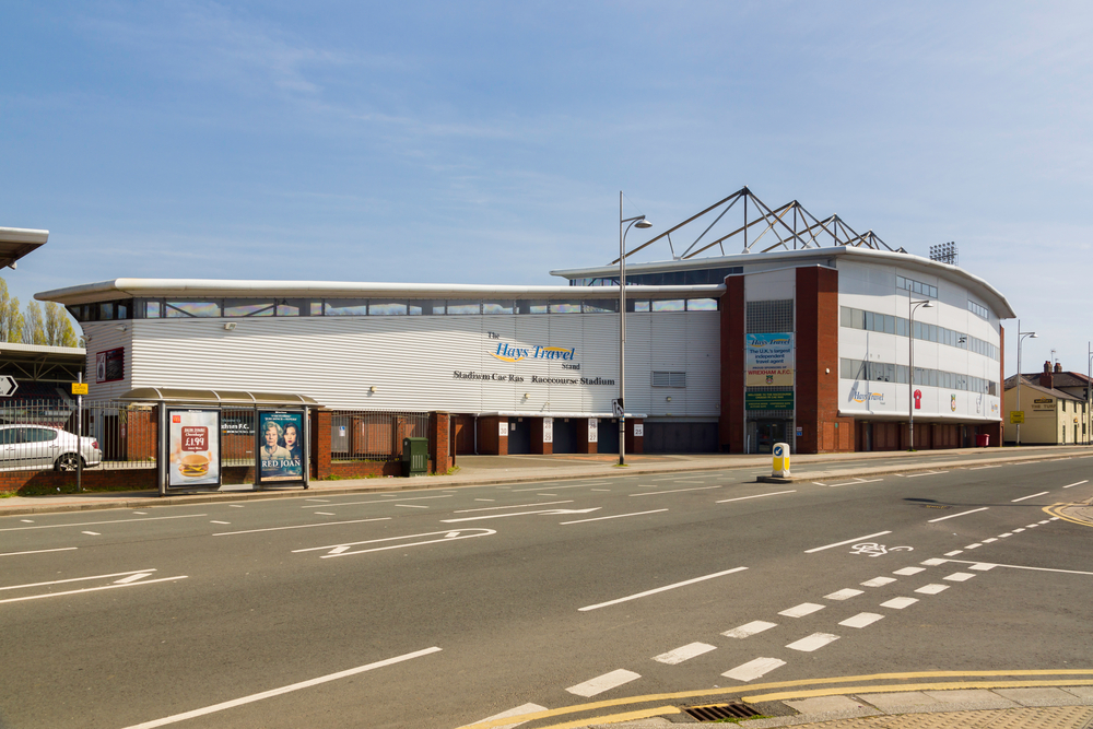 Wrexham Football Stadium