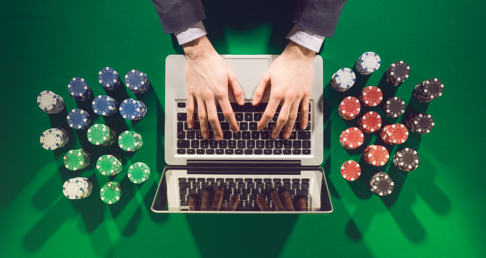 Online casino and poker