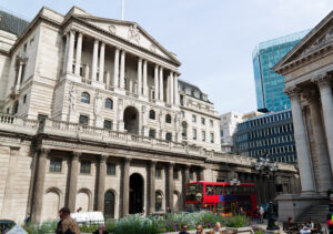 London, bank of england