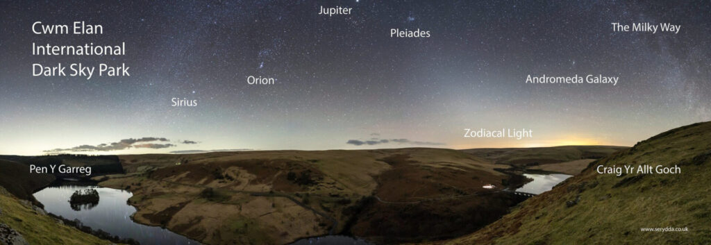 Elan Valley Inter Dark Sky