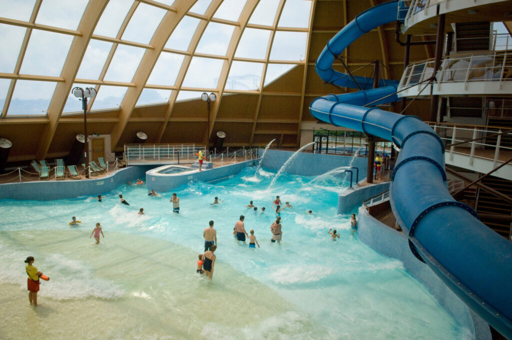 First UK Water Park, possibly in Europe and the world, to be 100 percent heated by local sustainable biomass_2