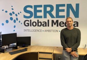 Grant Nicholas, Creative and PR Director of Seren Global Media