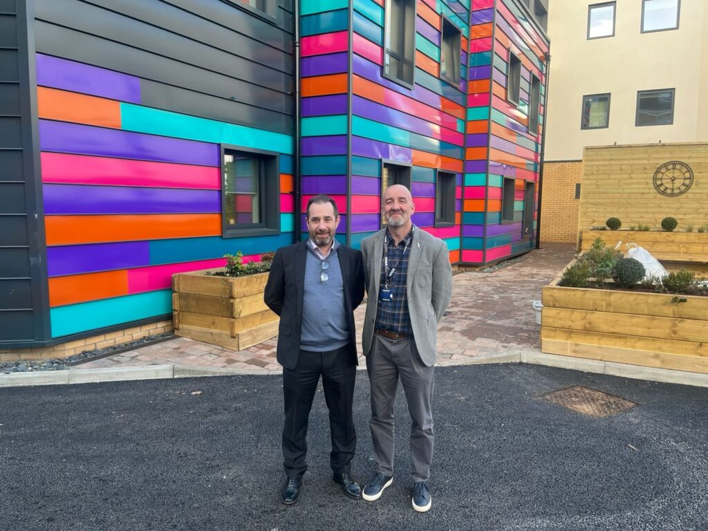 Gus Williams, Chambers Wales South East, South West and Mid with Andrew Templeton, YMCA Cardiff