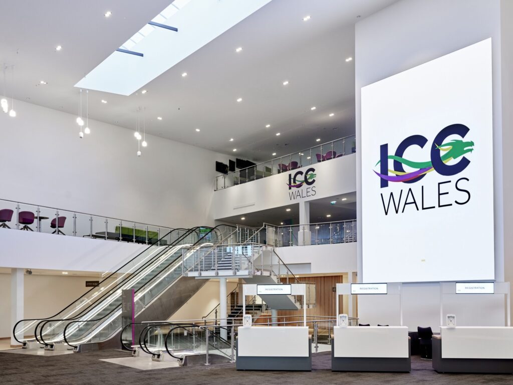 ICC Wales Atrium