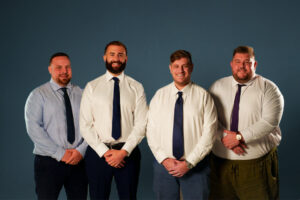 IPM Group Singapore Chris Lewis, Randall Smith, Craig Didio, and Thomas Davies