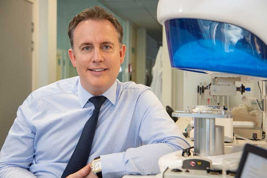 Iain Whitaker OBE