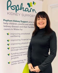 Popham Kidney Support CEO, Joanne Popham.