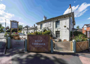 Jolly Thresher at Lymm