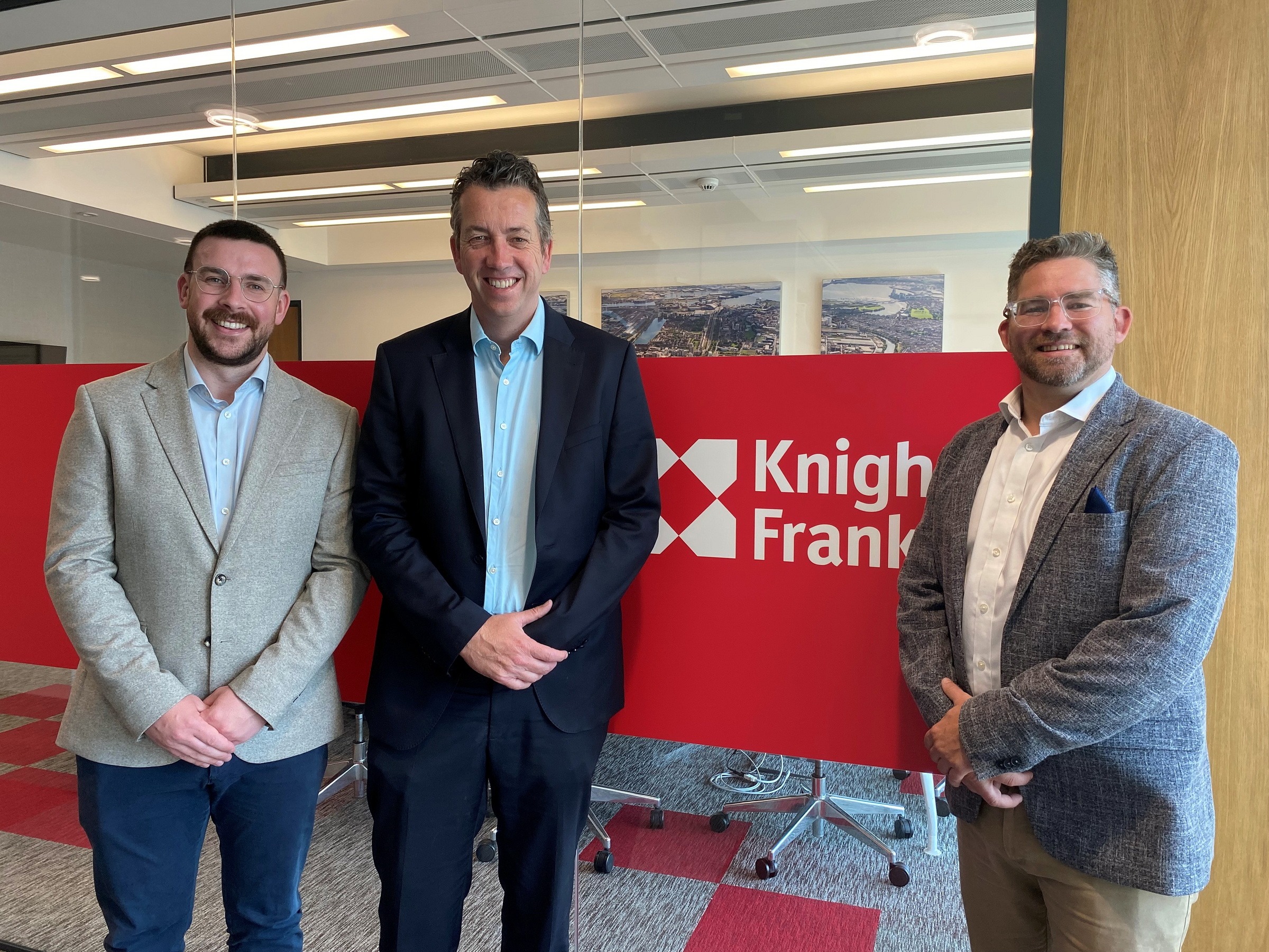 Growing success leads to promotions at Knight Frank in Cardiff