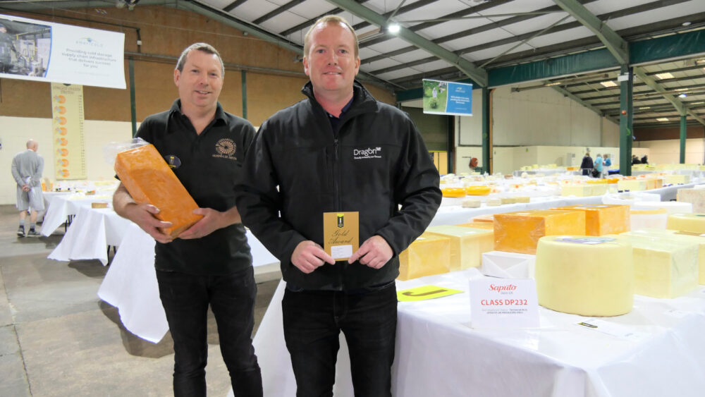 (L-R) Shon Jones, Trystan Povey - Gold - Red Leicester (3)