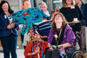 Lloyds Bank Foundation event takes place at the Senedd